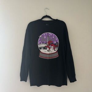 Octobers Very Own Raptors Christmas Day Long Sleeve Shirt